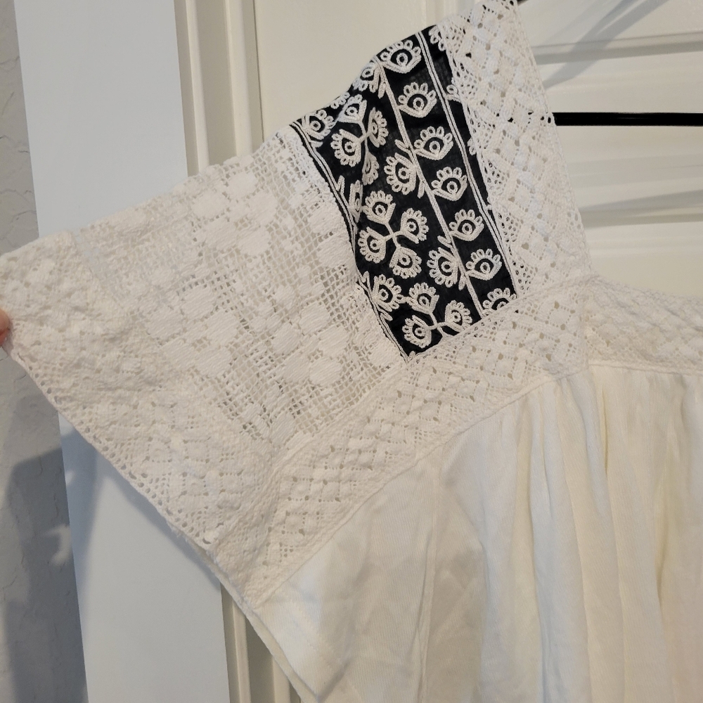 FREE PEOPLE Prairie Days Top SIZE MEDIUM NWT - Picture 12 of 12